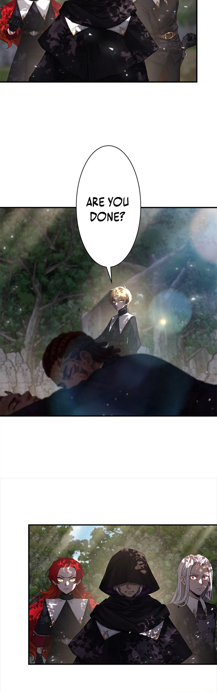 The Sword Saint Reincarnated into a Noble Mage Family Chapter 12 Page 30