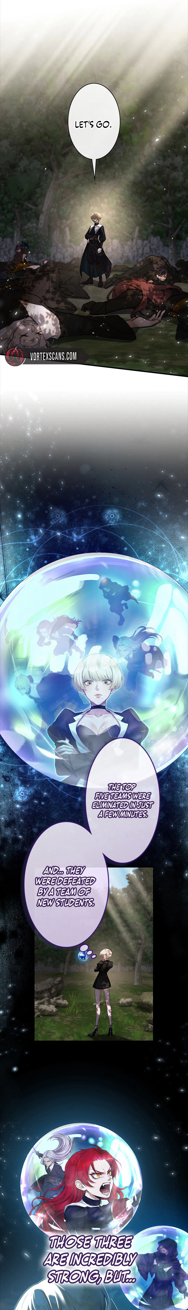 The Sword Saint Reincarnated into a Noble Mage Family Chapter 12 Page 31