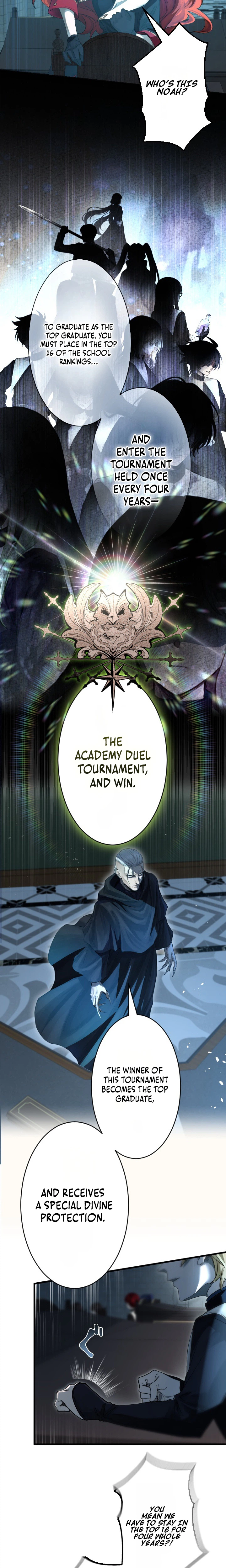 The Sword Saint Reincarnated into a Noble Mage Family Chapter 6 Page 5