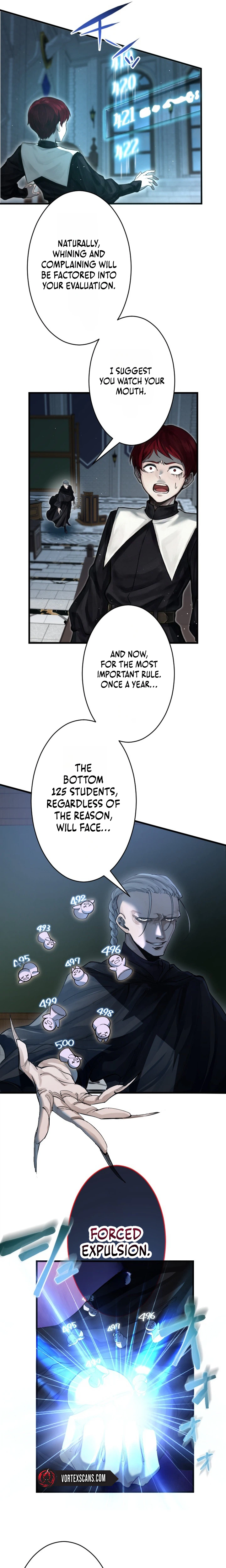 The Sword Saint Reincarnated into a Noble Mage Family Chapter 6 Page 7