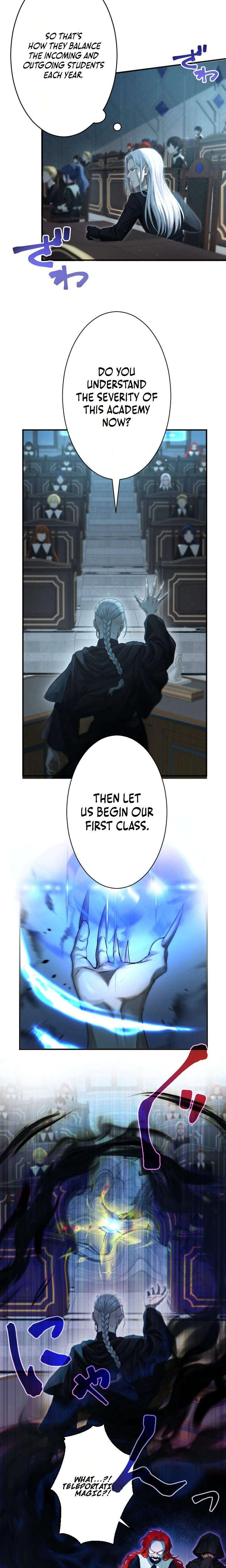 The Sword Saint Reincarnated into a Noble Mage Family Chapter 6 Page 8