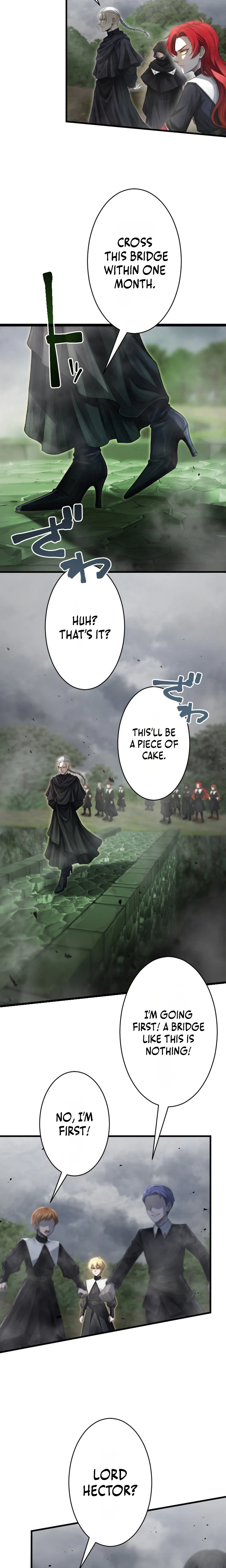 The Sword Saint Reincarnated into a Noble Mage Family Chapter 6 Page 11