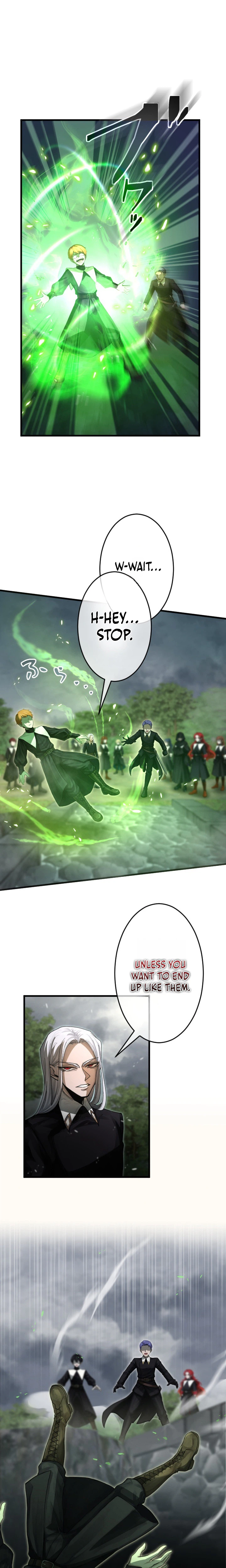 The Sword Saint Reincarnated into a Noble Mage Family Chapter 6 Page 13