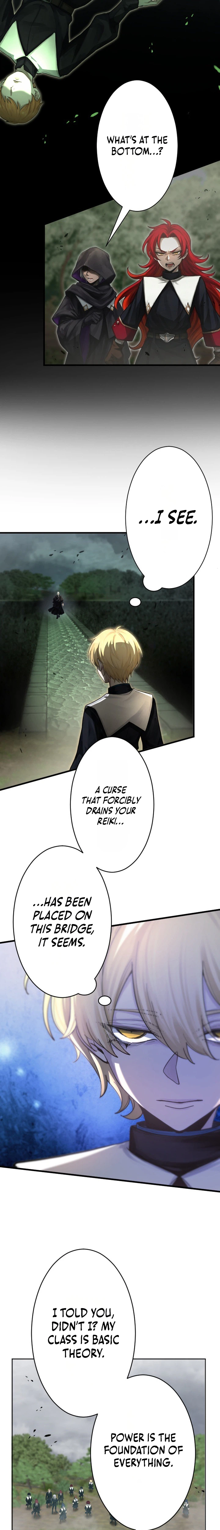 The Sword Saint Reincarnated into a Noble Mage Family Chapter 6 Page 14