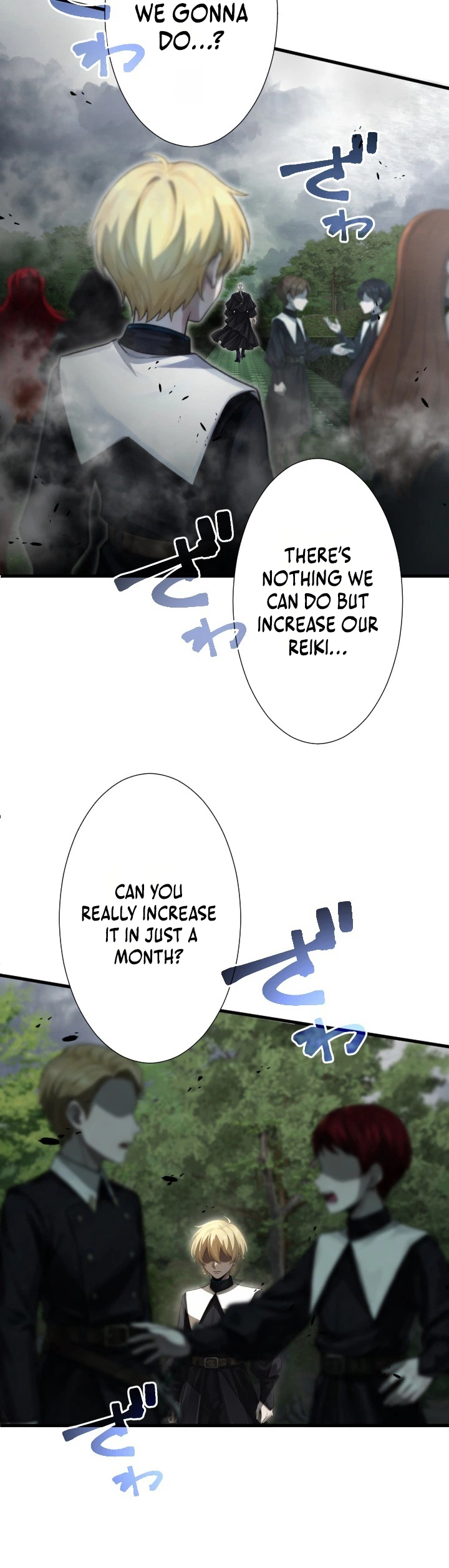 The Sword Saint Reincarnated into a Noble Mage Family Chapter 6 Page 18
