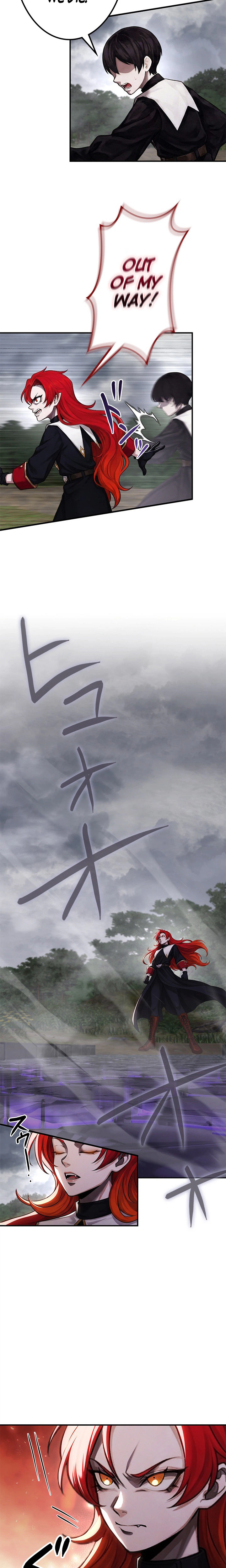 The Sword Saint Reincarnated into a Noble Mage Family Chapter 8 Page 5