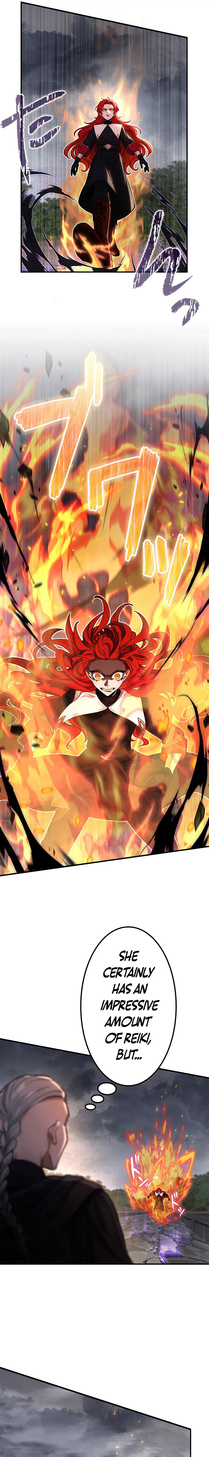 The Sword Saint Reincarnated into a Noble Mage Family Chapter 8 Page 7