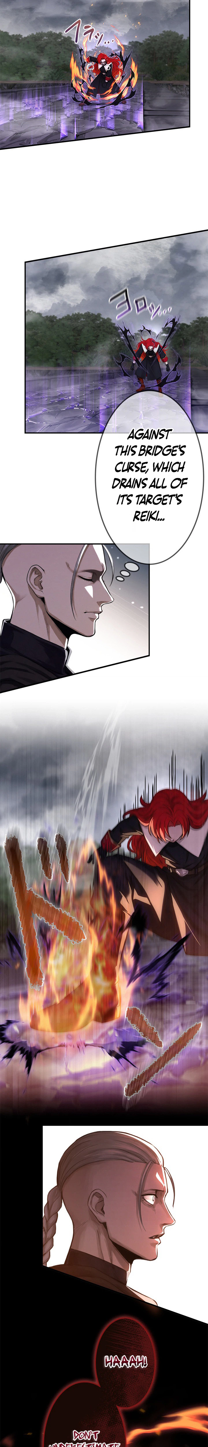 The Sword Saint Reincarnated into a Noble Mage Family Chapter 8 Page 8