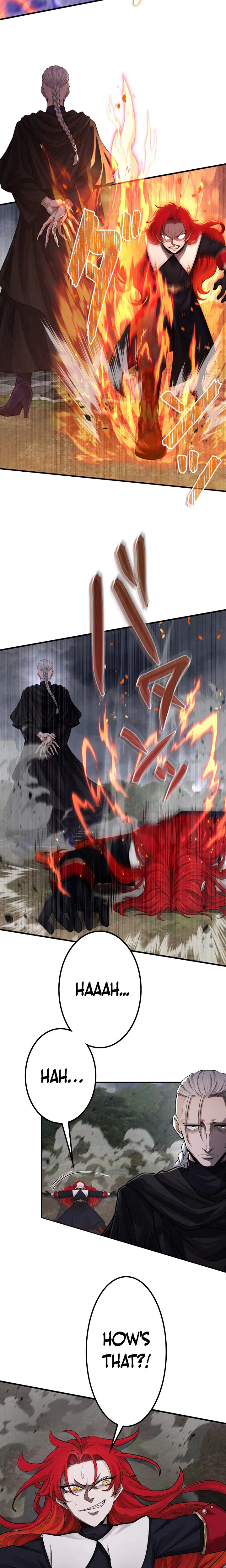 The Sword Saint Reincarnated into a Noble Mage Family Chapter 8 Page 11