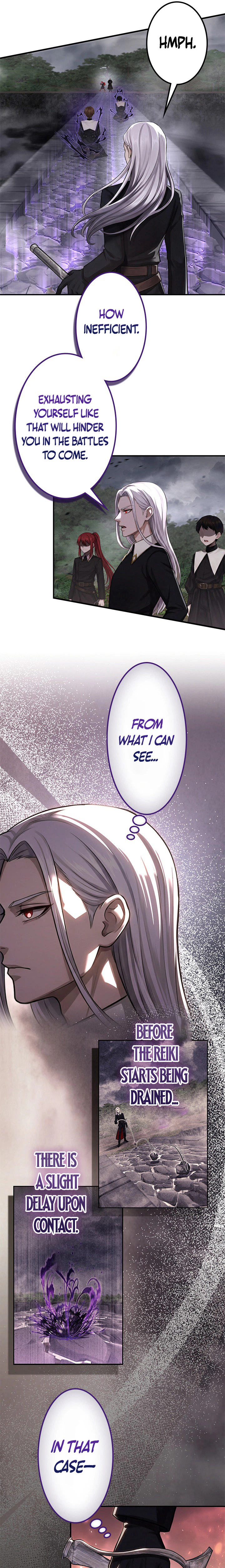 The Sword Saint Reincarnated into a Noble Mage Family Chapter 8 Page 13