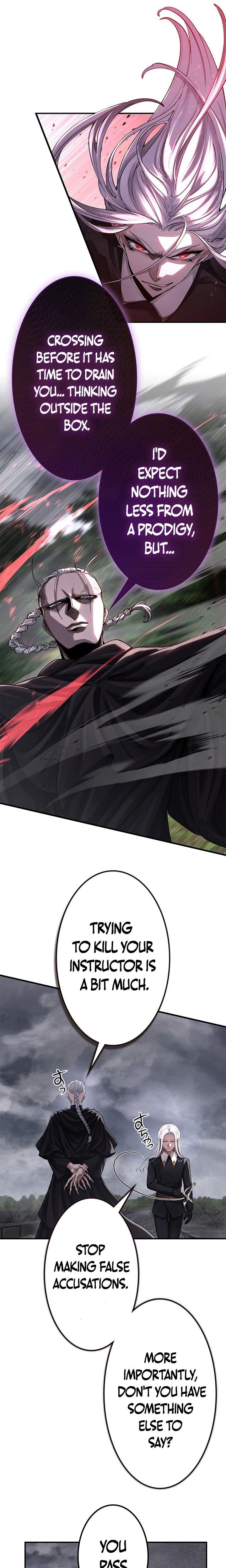 The Sword Saint Reincarnated into a Noble Mage Family Chapter 8 Page 16