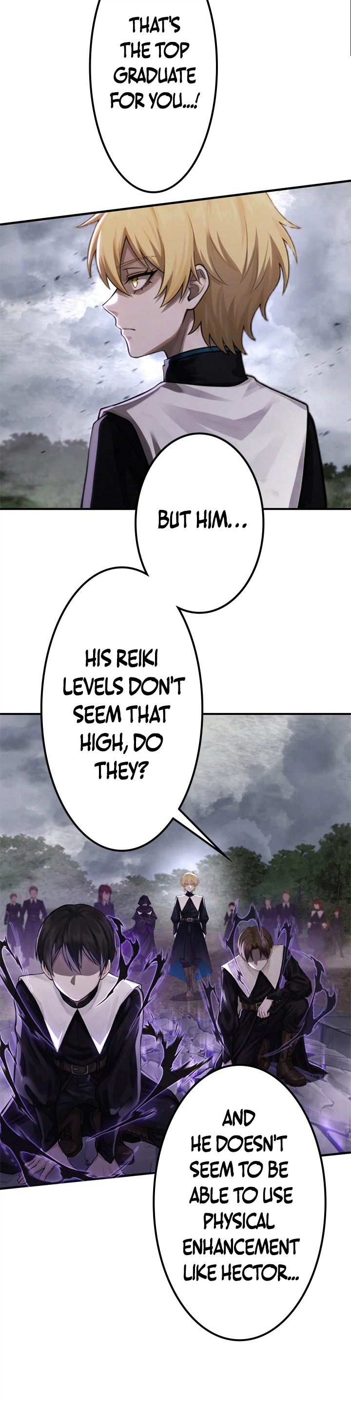 The Sword Saint Reincarnated into a Noble Mage Family Chapter 8 Page 18