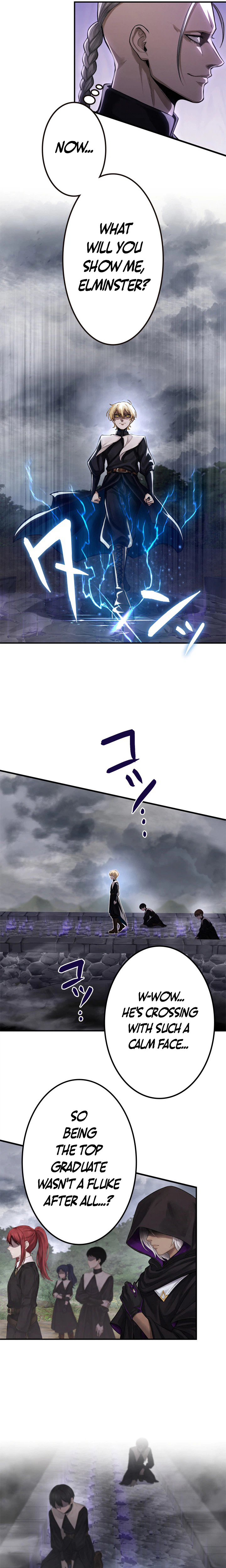 The Sword Saint Reincarnated into a Noble Mage Family Chapter 8 Page 19