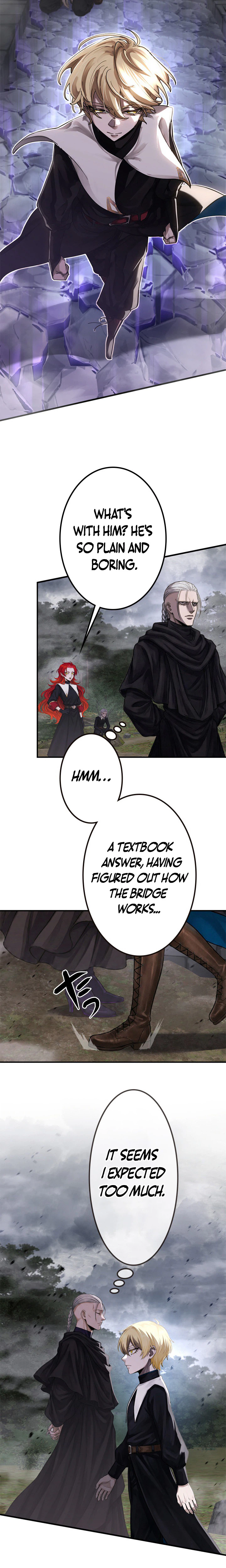 The Sword Saint Reincarnated into a Noble Mage Family Chapter 8 Page 20