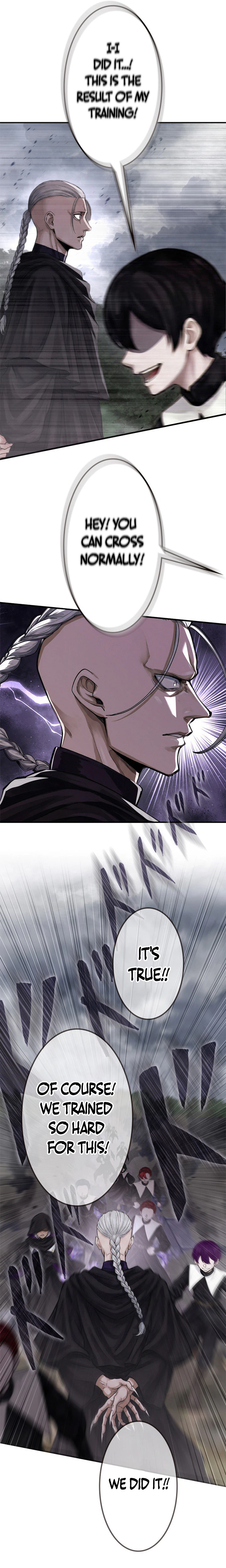 The Sword Saint Reincarnated into a Noble Mage Family Chapter 8 Page 22
