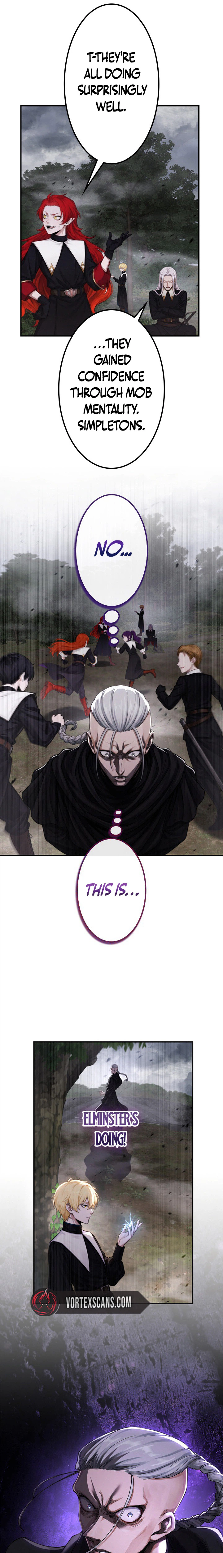 The Sword Saint Reincarnated into a Noble Mage Family Chapter 8 Page 23