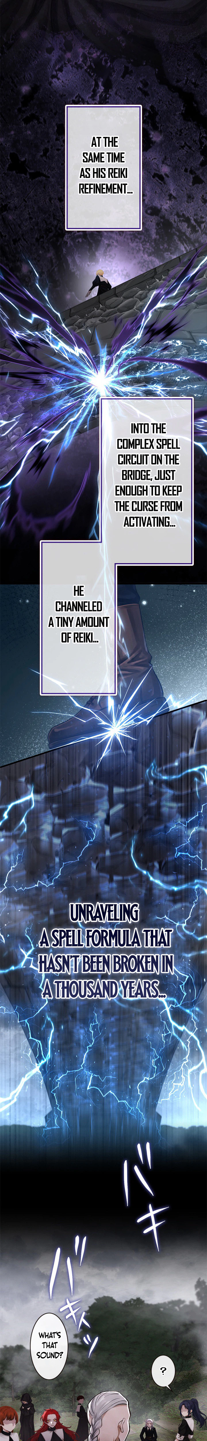 The Sword Saint Reincarnated into a Noble Mage Family Chapter 8 Page 25
