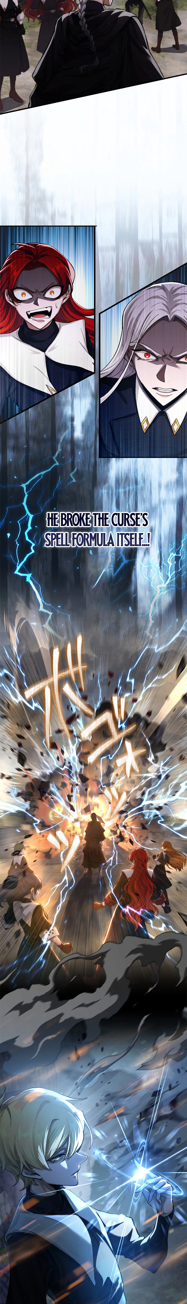 The Sword Saint Reincarnated into a Noble Mage Family Chapter 8 Page 26