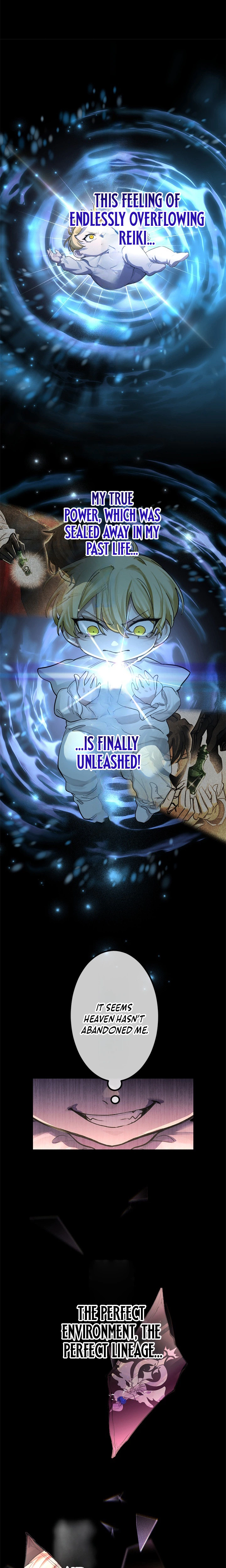 The Sword Saint Reincarnated into a Noble Mage Family Chapter 2 Page 5
