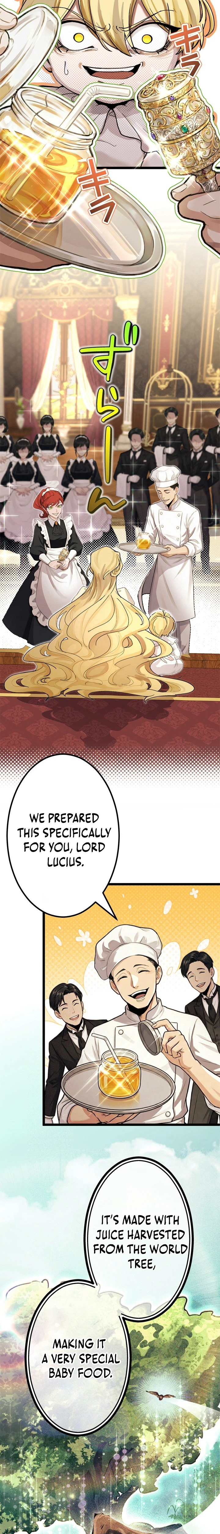 The Sword Saint Reincarnated into a Noble Mage Family Chapter 2 Page 8