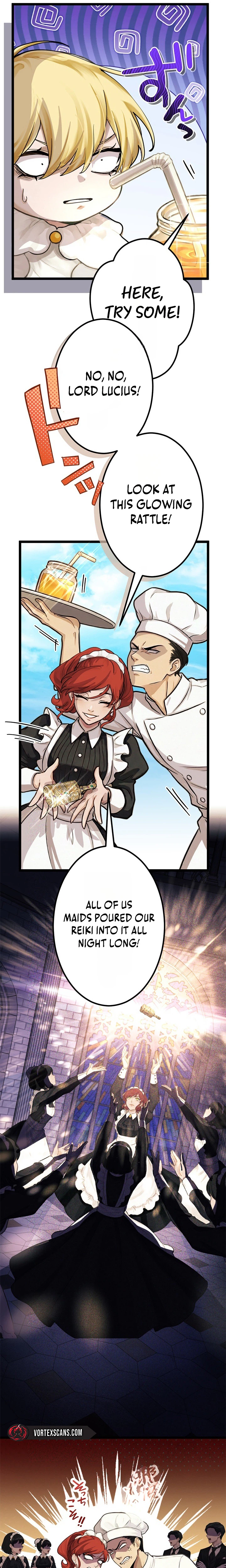 The Sword Saint Reincarnated into a Noble Mage Family Chapter 2 Page 10