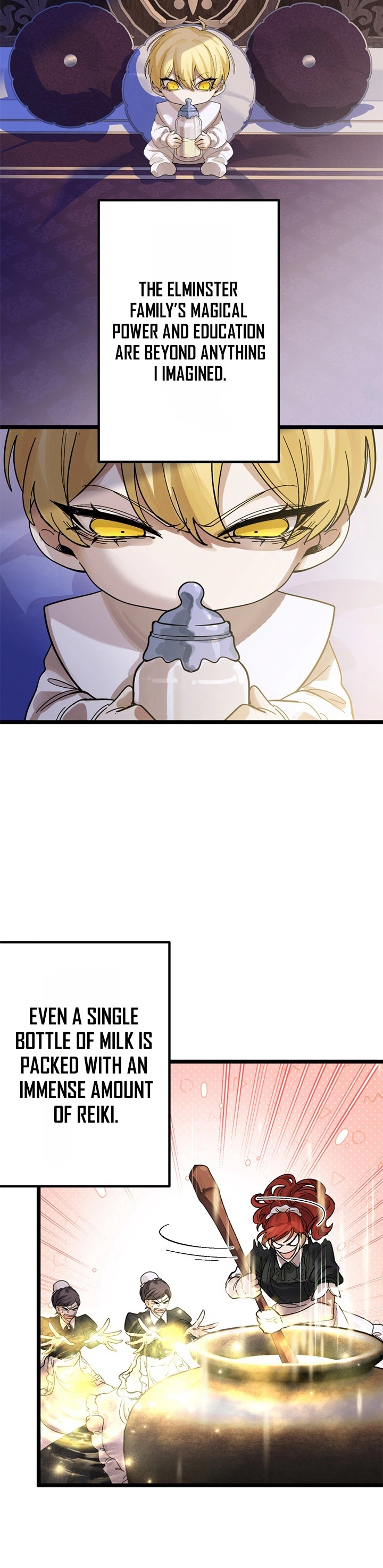 The Sword Saint Reincarnated into a Noble Mage Family Chapter 2 Page 15