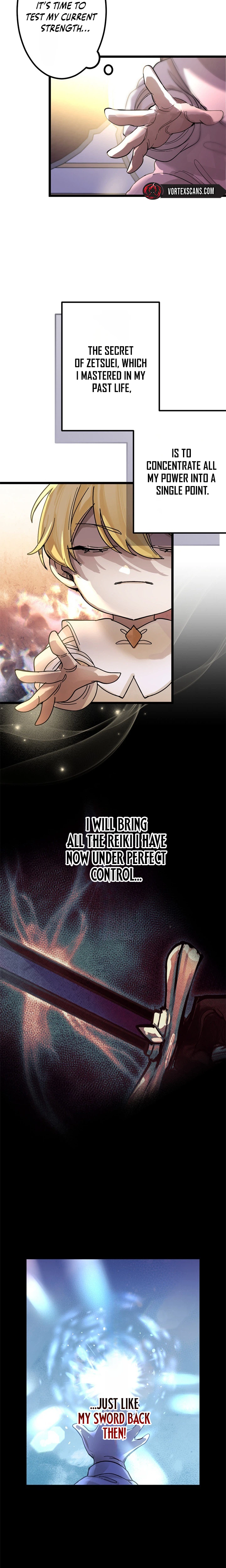 The Sword Saint Reincarnated into a Noble Mage Family Chapter 2 Page 17
