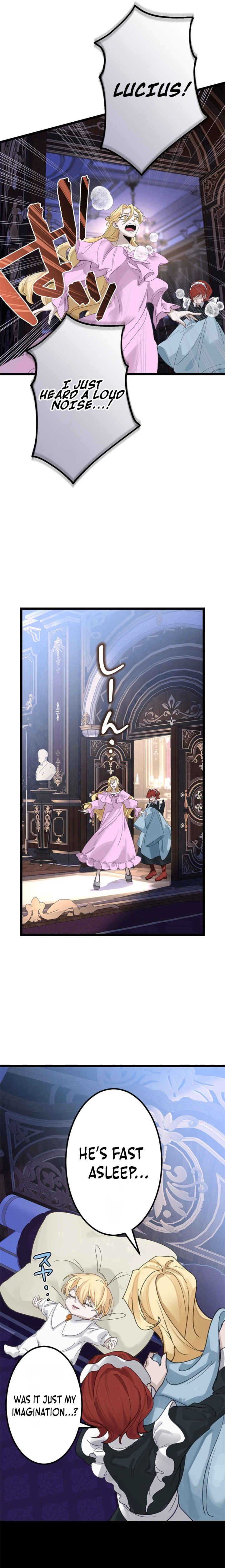 The Sword Saint Reincarnated into a Noble Mage Family Chapter 2 Page 22