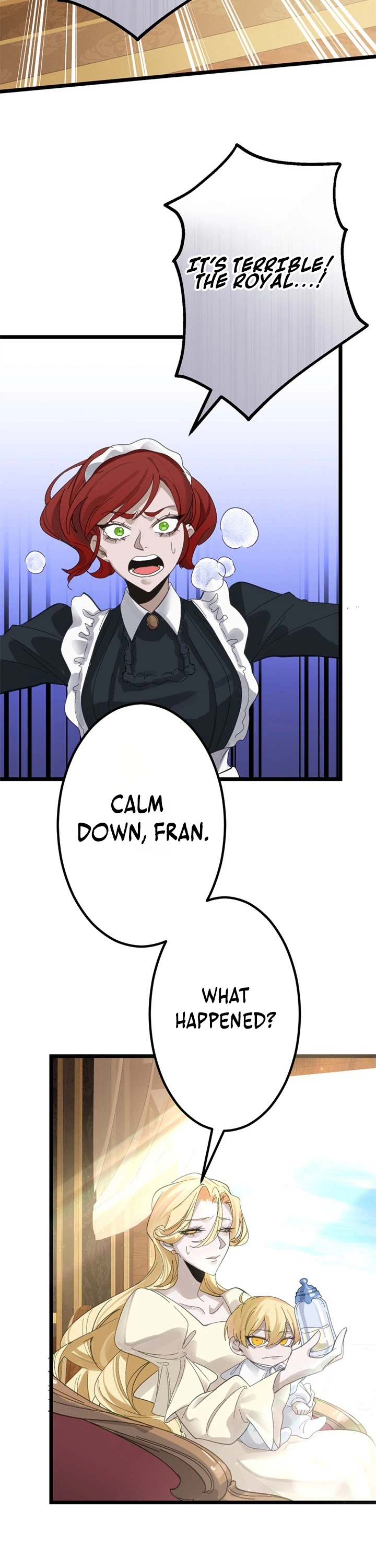 The Sword Saint Reincarnated into a Noble Mage Family Chapter 2 Page 24