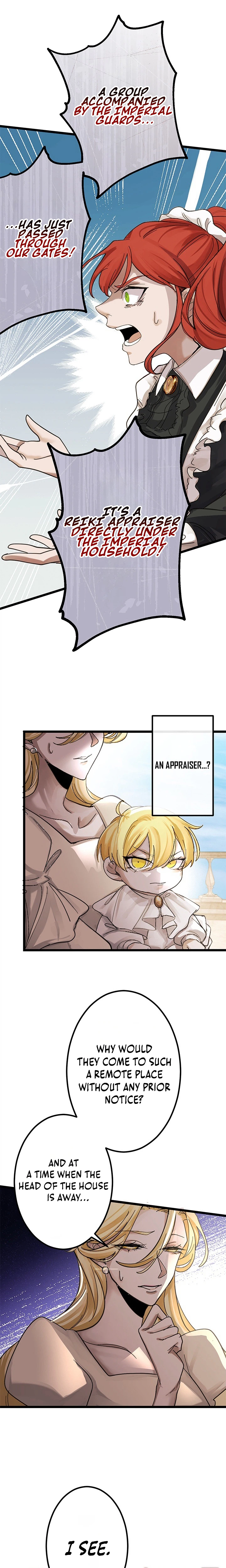 The Sword Saint Reincarnated into a Noble Mage Family Chapter 2 Page 25