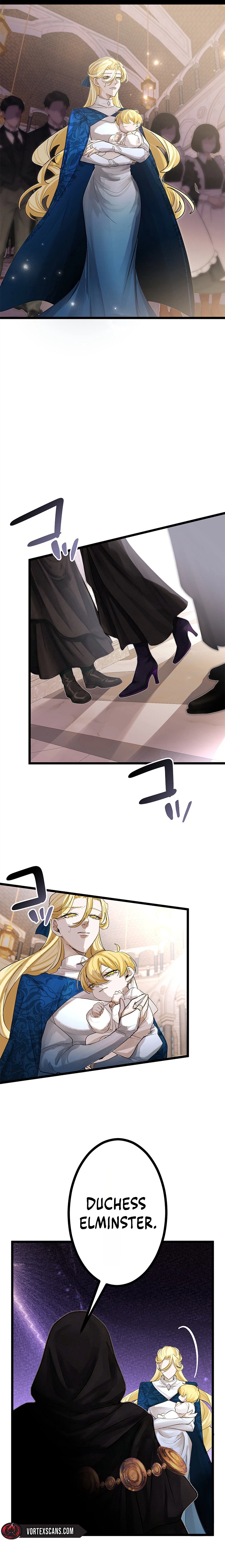 The Sword Saint Reincarnated into a Noble Mage Family Chapter 2 Page 28