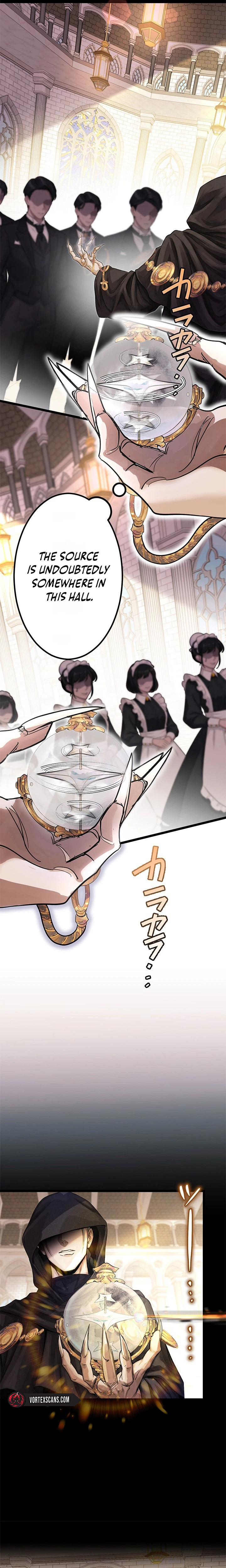 The Sword Saint Reincarnated into a Noble Mage Family Chapter 2 Page 34
