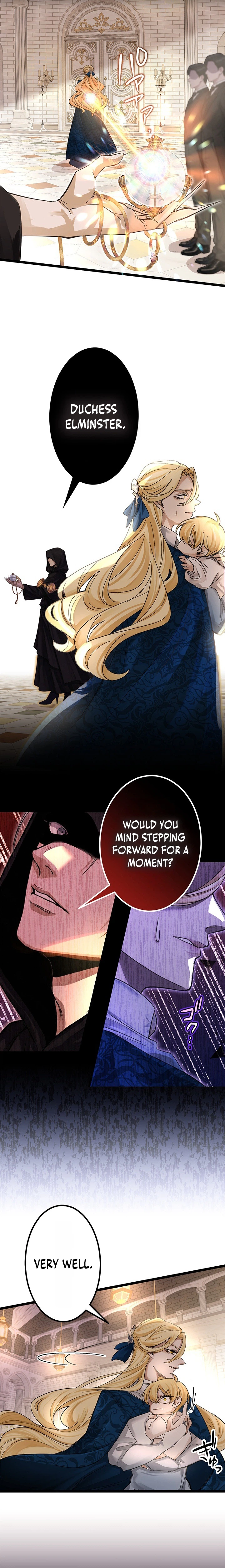 The Sword Saint Reincarnated into a Noble Mage Family Chapter 2 Page 35