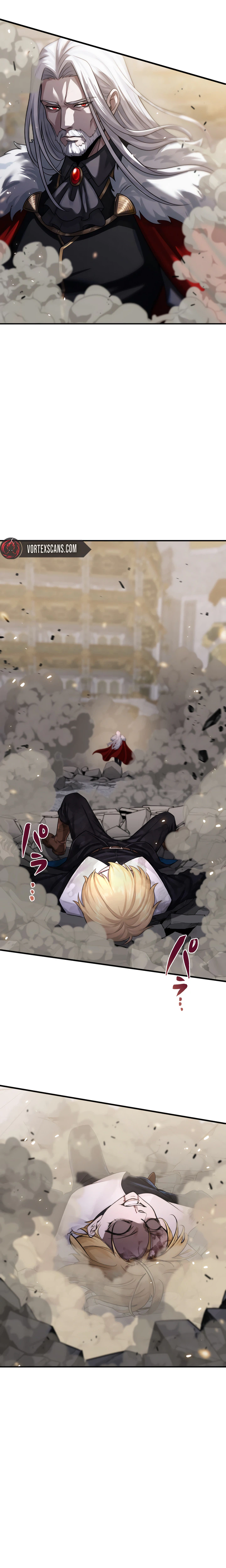 The Sword Saint Reincarnated into a Noble Mage Family Chapter 20 Page 22