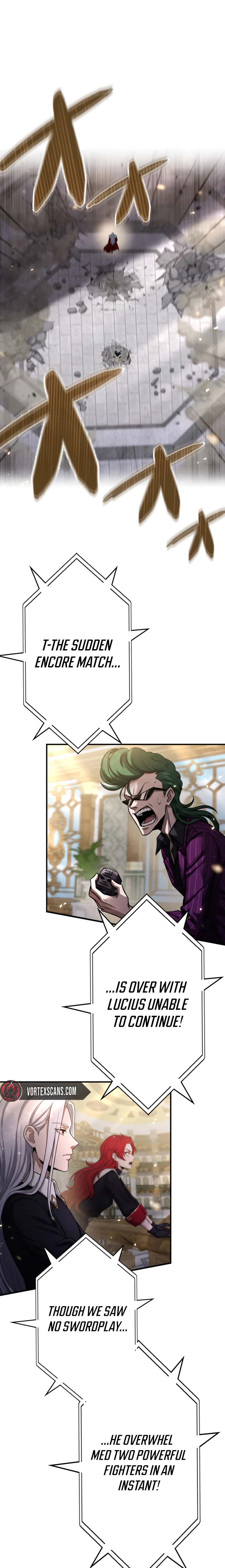 The Sword Saint Reincarnated into a Noble Mage Family Chapter 20 Page 23