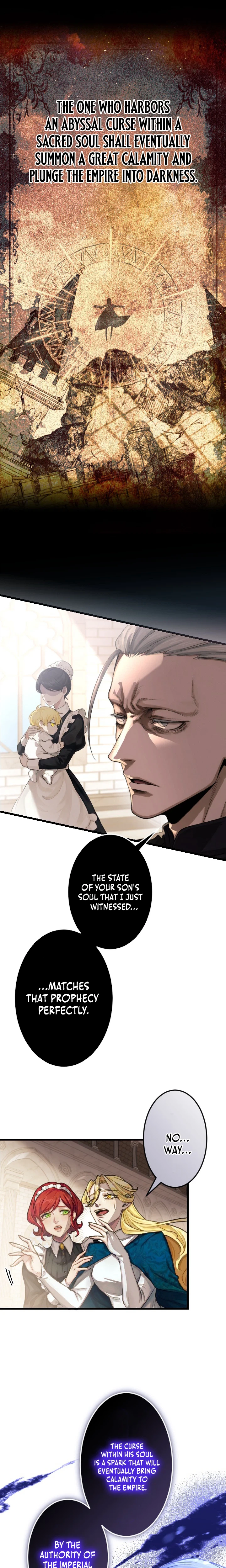 The Sword Saint Reincarnated into a Noble Mage Family Chapter 3 Page 7