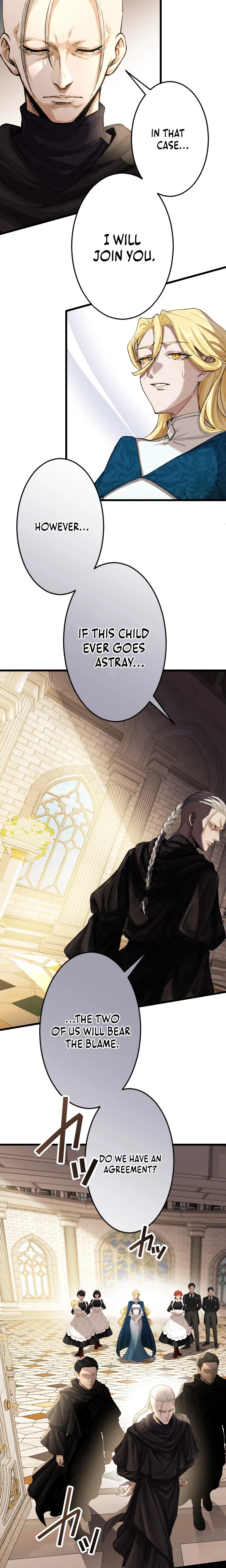 The Sword Saint Reincarnated into a Noble Mage Family Chapter 3 Page 17