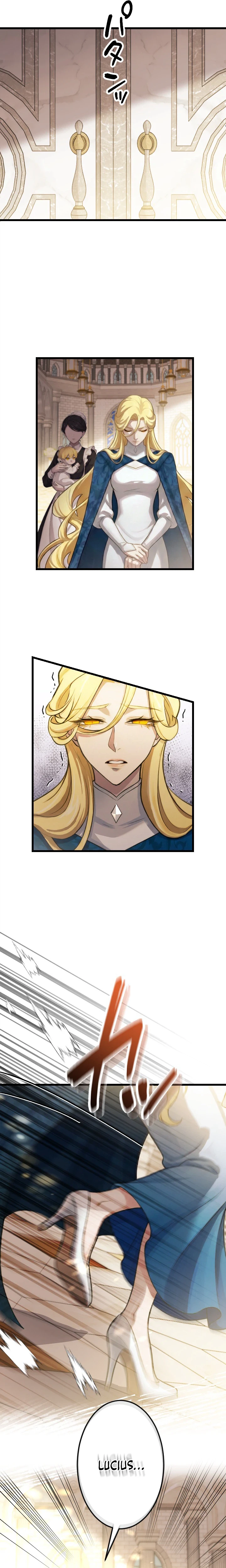 The Sword Saint Reincarnated into a Noble Mage Family Chapter 3 Page 19