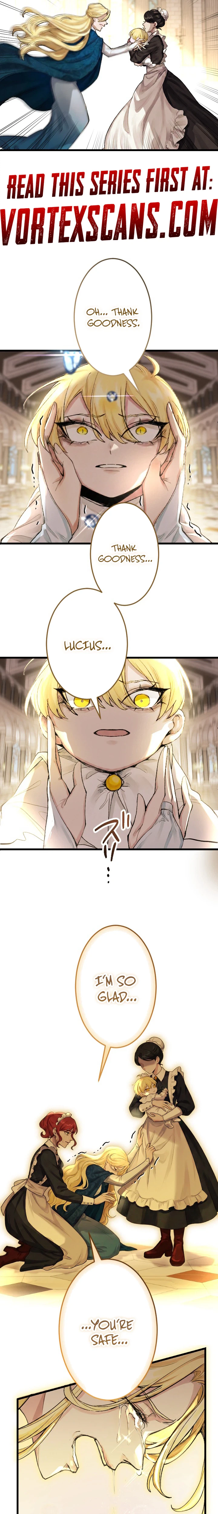 The Sword Saint Reincarnated into a Noble Mage Family Chapter 3 Page 20
