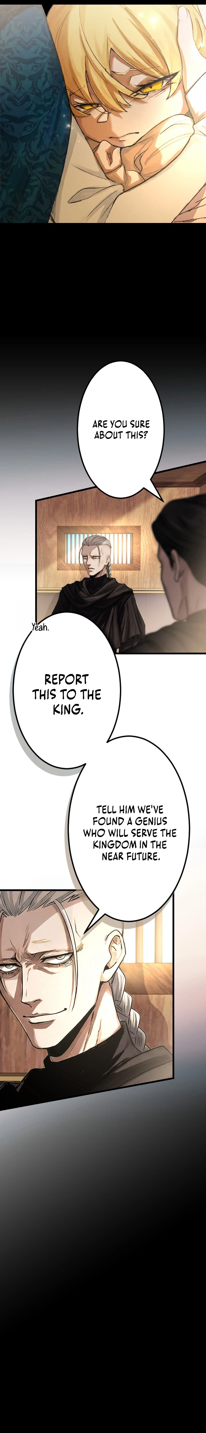 The Sword Saint Reincarnated into a Noble Mage Family Chapter 3 Page 22