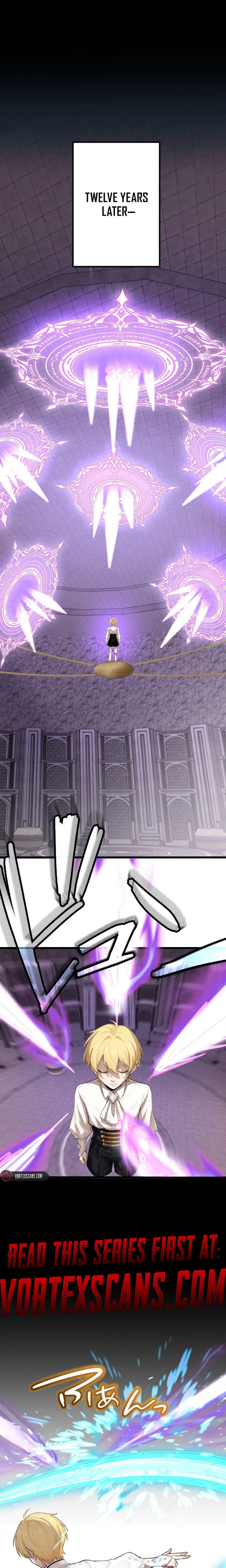 The Sword Saint Reincarnated into a Noble Mage Family Chapter 3 Page 23