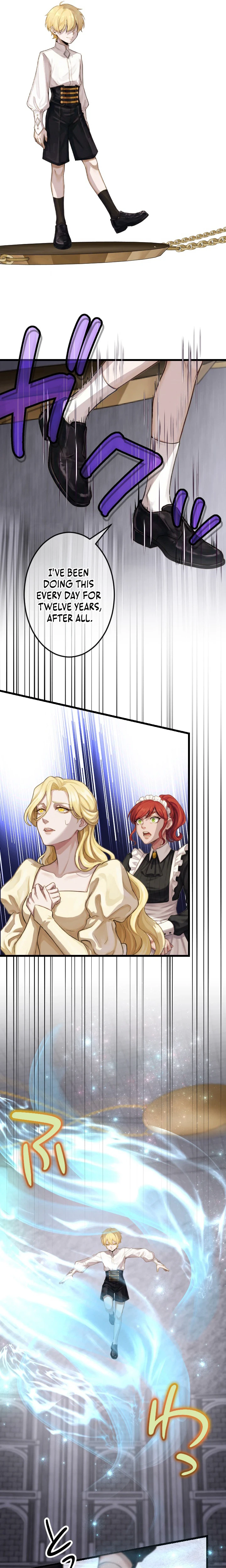 The Sword Saint Reincarnated into a Noble Mage Family Chapter 3 Page 28