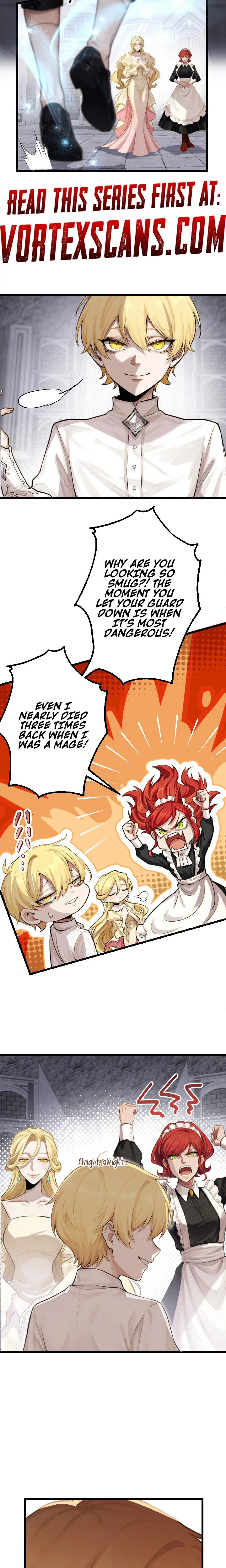 The Sword Saint Reincarnated into a Noble Mage Family Chapter 3 Page 29