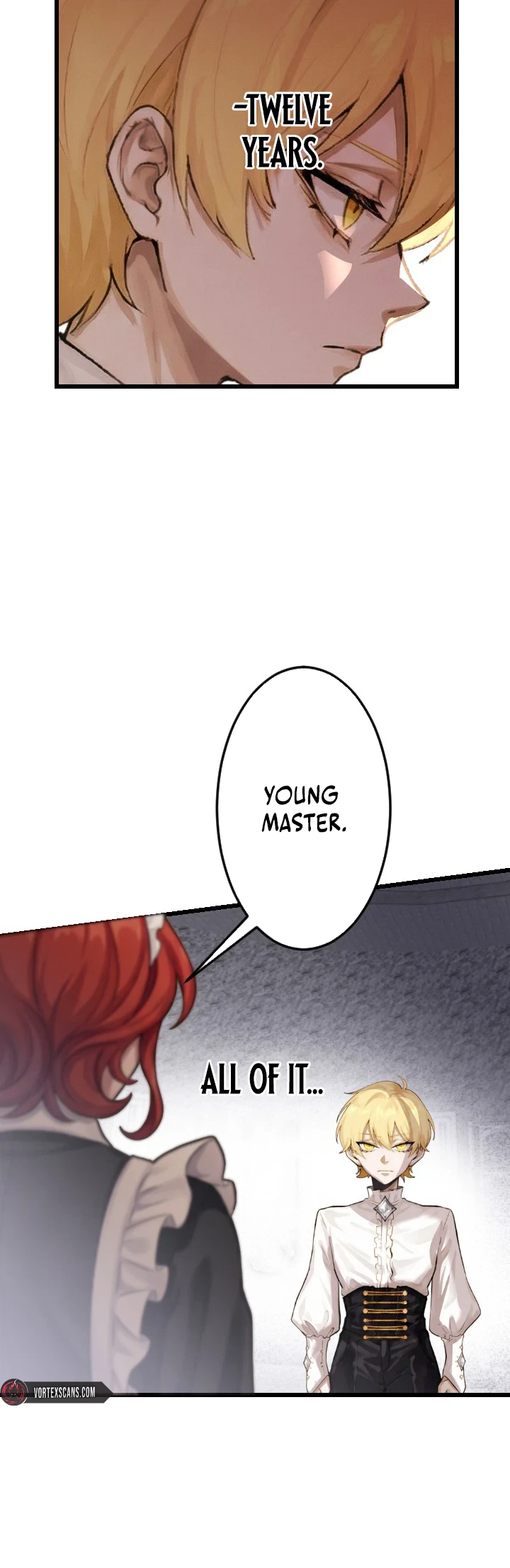 The Sword Saint Reincarnated into a Noble Mage Family Chapter 3 Page 30
