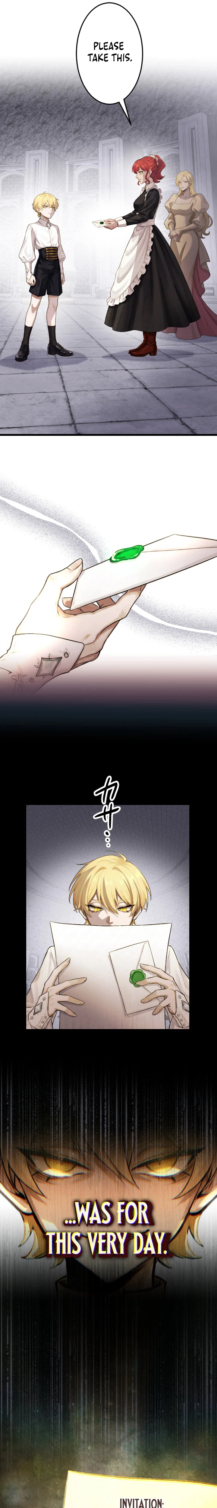 The Sword Saint Reincarnated into a Noble Mage Family Chapter 3 Page 31