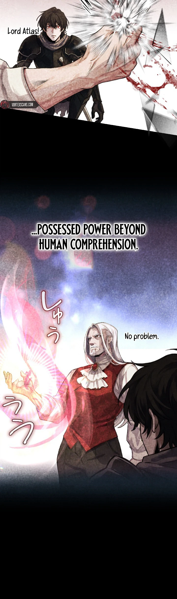 The Sword Saint Reincarnated into a Noble Mage Family Chapter 3 Page 33