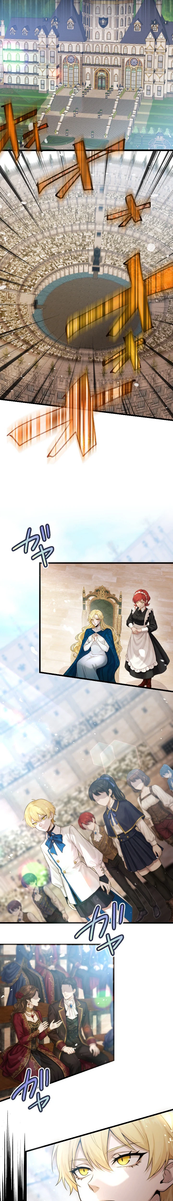 The Sword Saint Reincarnated into a Noble Mage Family Chapter 3 Page 35