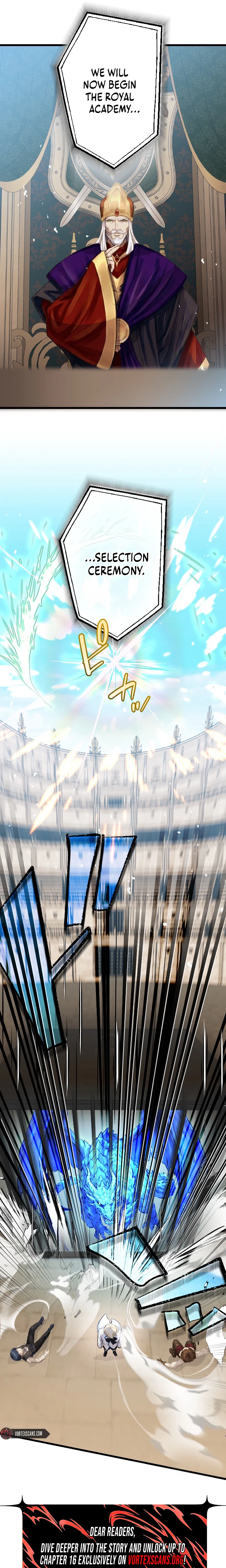 The Sword Saint Reincarnated into a Noble Mage Family Chapter 3 Page 37
