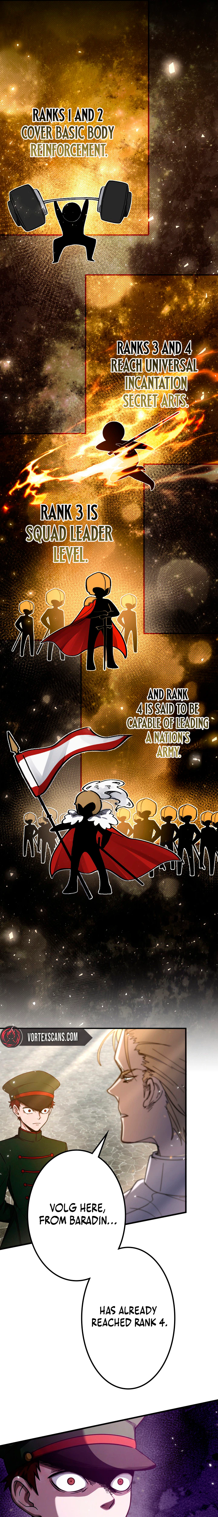 The Sword Saint Reincarnated into a Noble Mage Family Chapter 22 Page 7