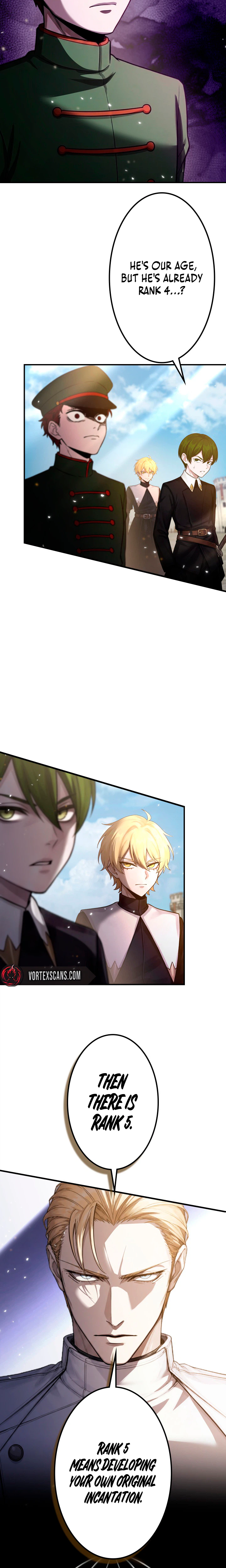 The Sword Saint Reincarnated into a Noble Mage Family Chapter 22 Page 8